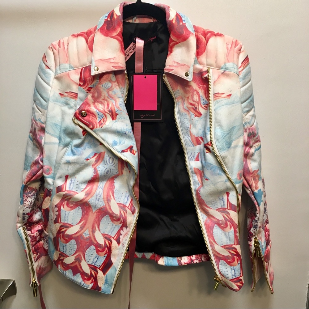 House of CB London Motorcycle Jacket